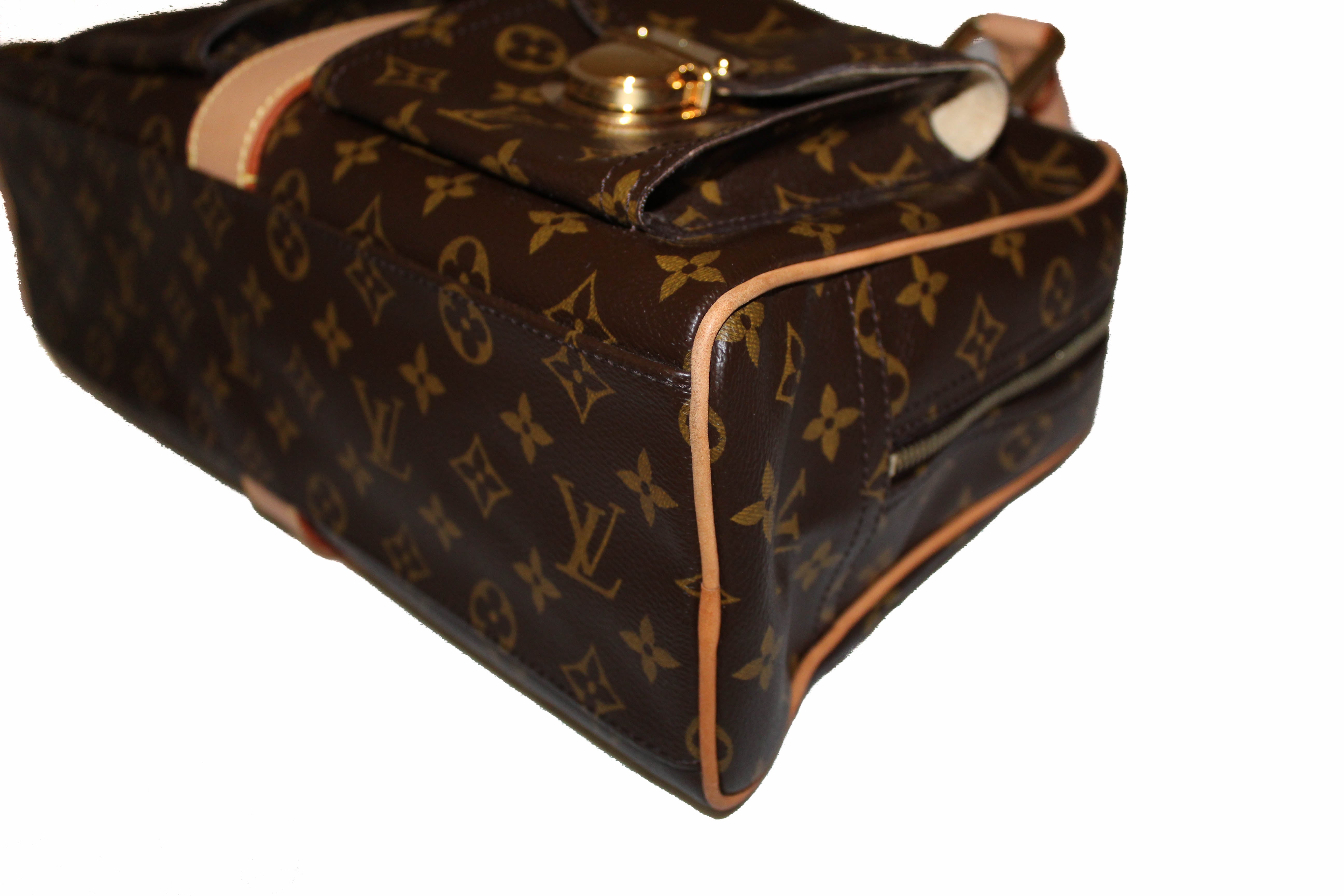 Authentic Louis Vuitton Monogram Manhattan GM Handbag - Luxury Designer Tote Bag for Women, Perfect for Work, Travel & Everyday Use