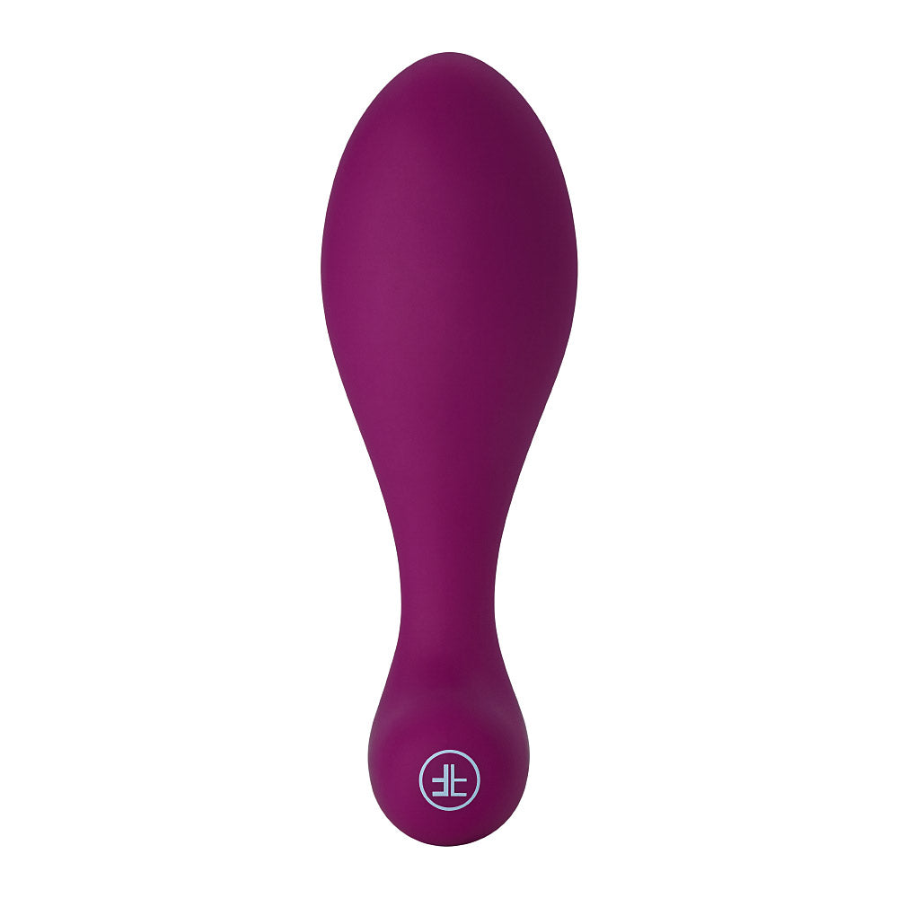 Femme Funn PLUA Plug - Waterproof Rechargeable Vibrating Anal Plug for Women, Fuchsia Pink | Sensual Massage, Couples Play & Solo Pleasure