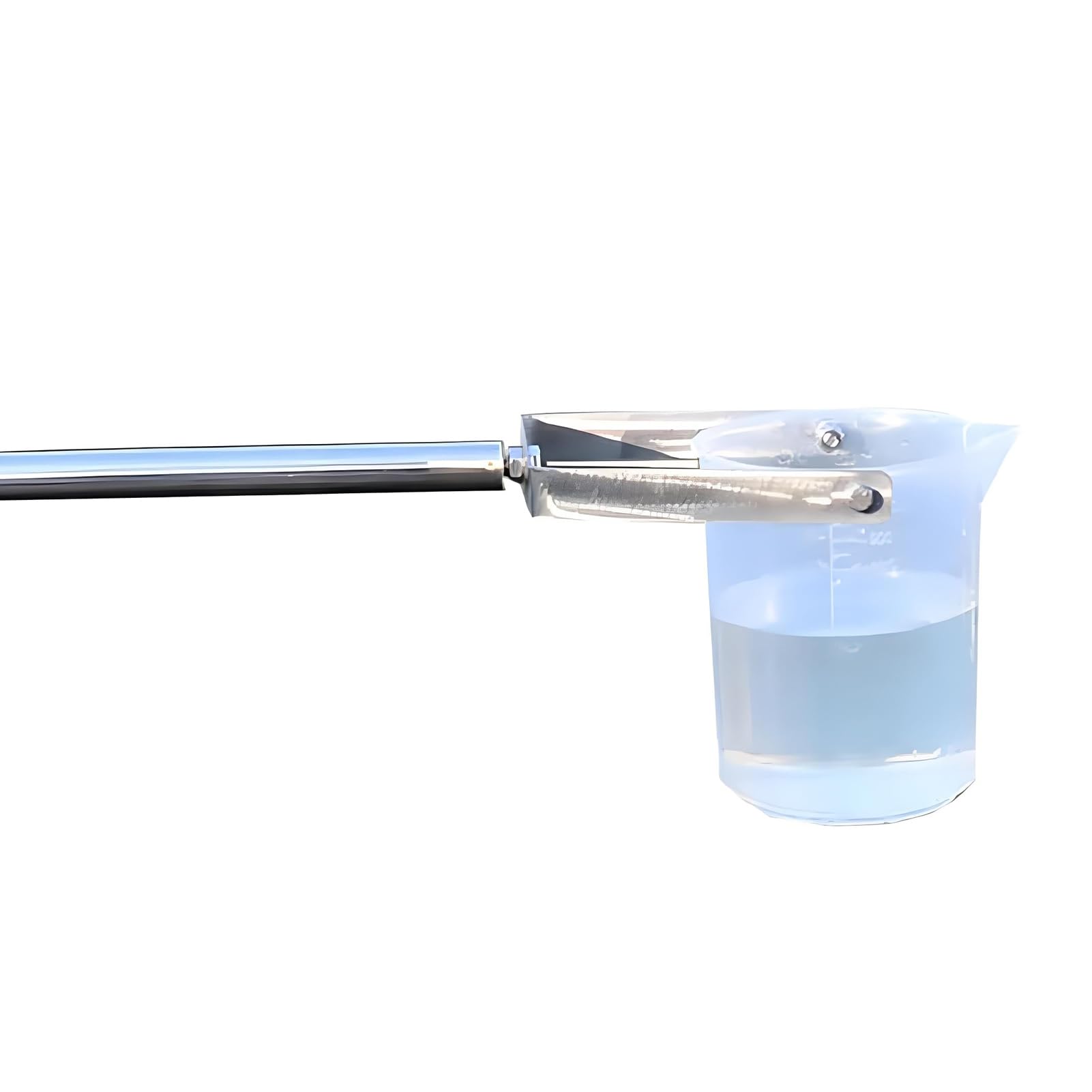 Stainless Steel Telescopic Water Sampler Dipper - 1000ml Capacity, Extendable from 1.25m to 5m (4ft to 16.4ft) - Durable Water Sampling Pole with Pendulum Beaker - Perfect for Environmental Testing, Pond Sampling & Scientific Research