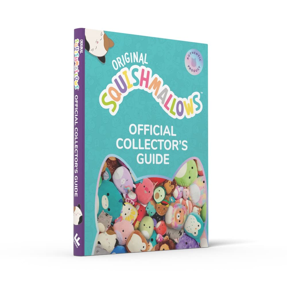 **Squishmallows Official Collectors’ Guide – Best Gift for Plush Lovers & Fans | Perfect for Birthdays, Holidays & Cuddling**