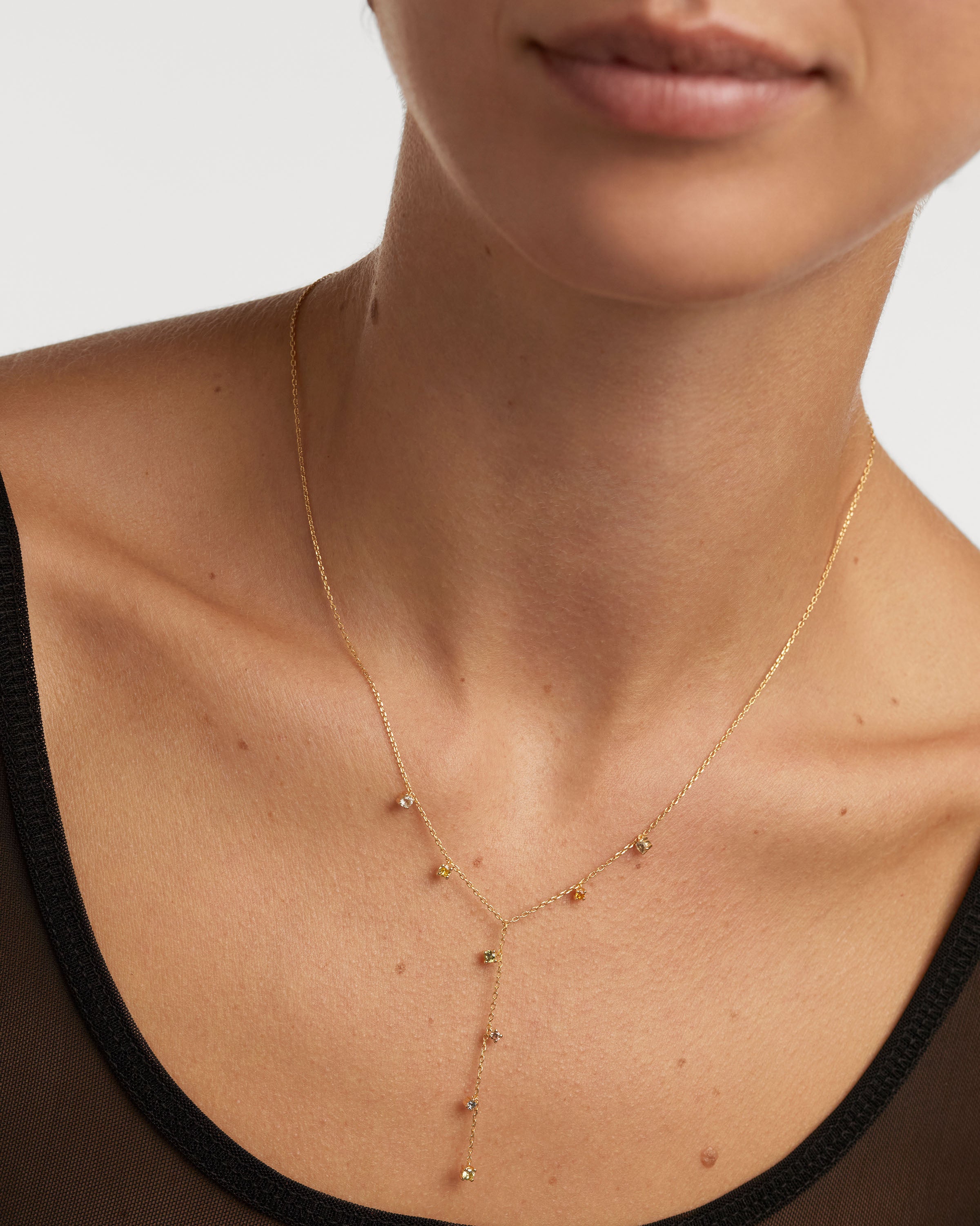Jane Necklace - Elegant Silver Pendant for Women | Perfect for Date Night, Wedding & Special Occasions