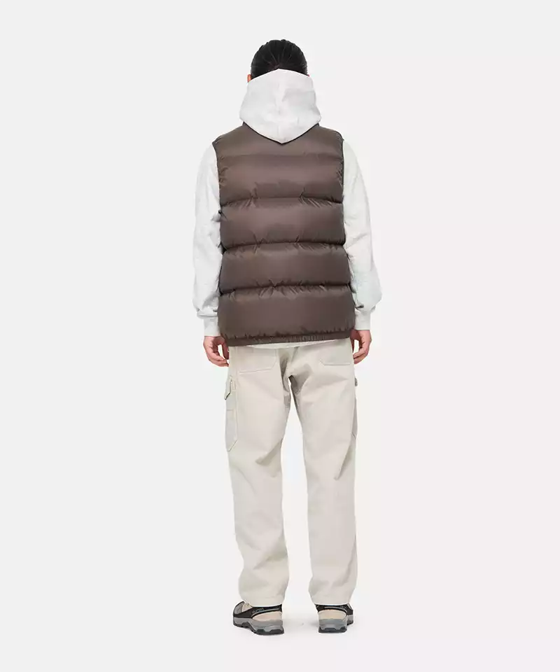 Men's/Women's Lightweight Down Puffer Vest - Warm Winter Quilted Jacket for Outdoor Activities, Hiking & Casual Wear