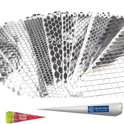 1 Cone and Mirror Sticker Sheets