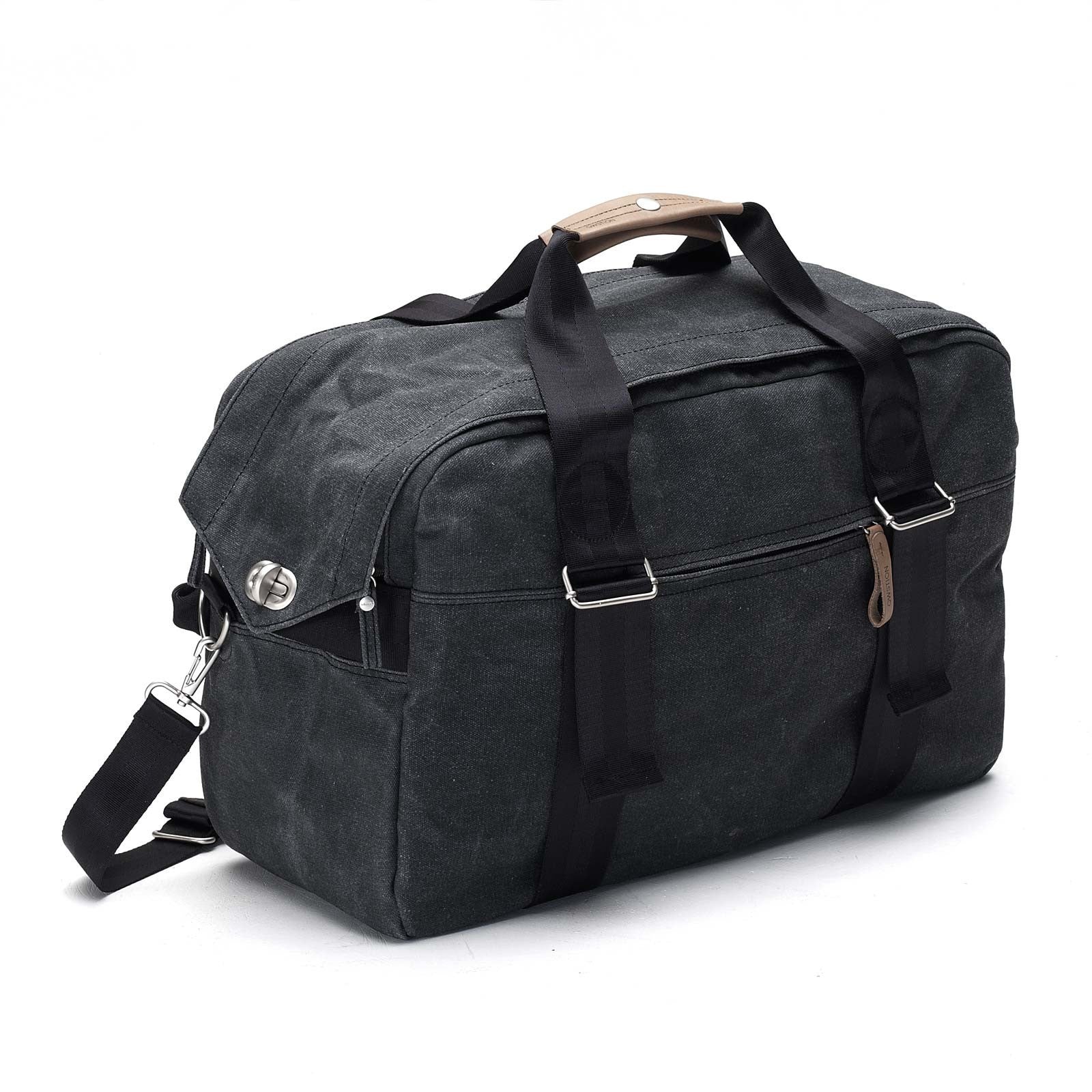 Qwstion Weekender Bag - Stylish & Durable Travel Backpack for Men & Women | Perfect for Weekend Trips, Commuting & Outdoor Adventures