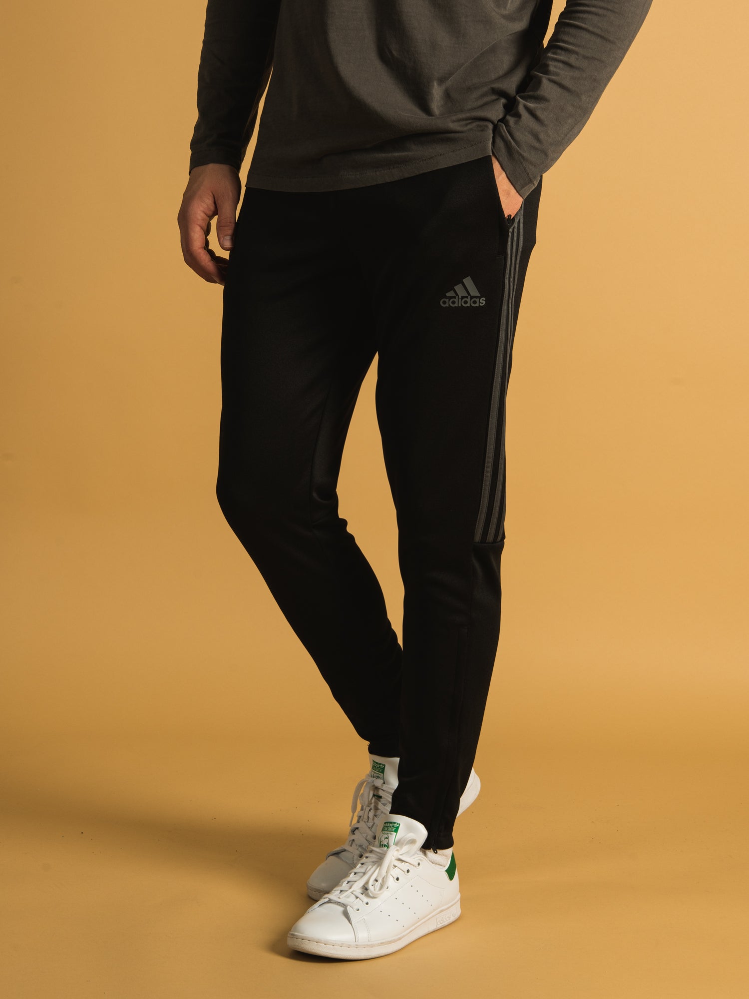 Adidas Sereno Sweatpants for Men - Comfortable Athletic Joggers for Running, Gym & Lounge - Black, Medium