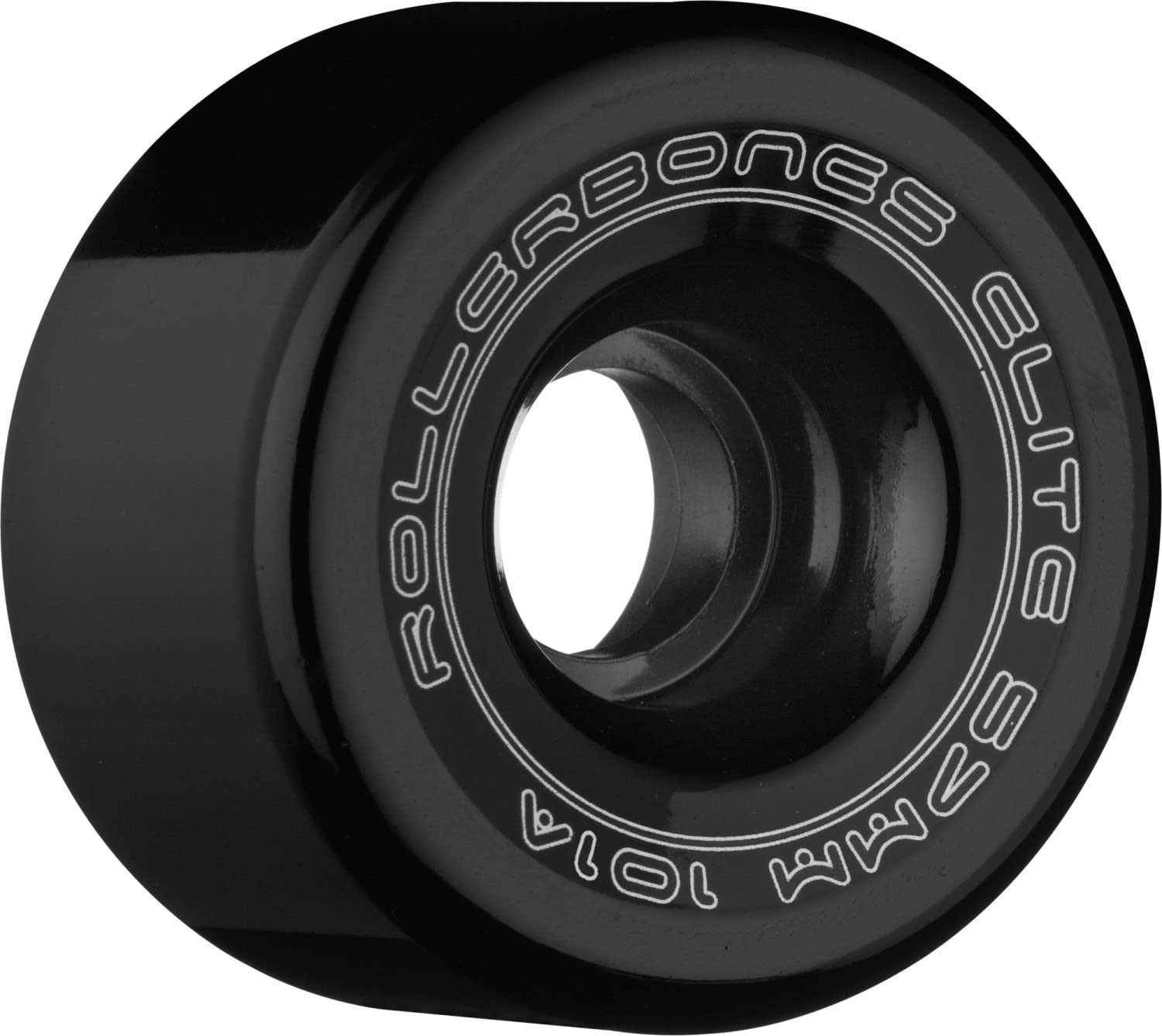 Rollerbones Art Elite 101A Competition Roller Skate Wheels - 8 Pack - High Performance Wheels for Artistic Skating, Derby & Rink Use - Perfect for Indoor/Outdoor Roller Skating Competitions & Practice
