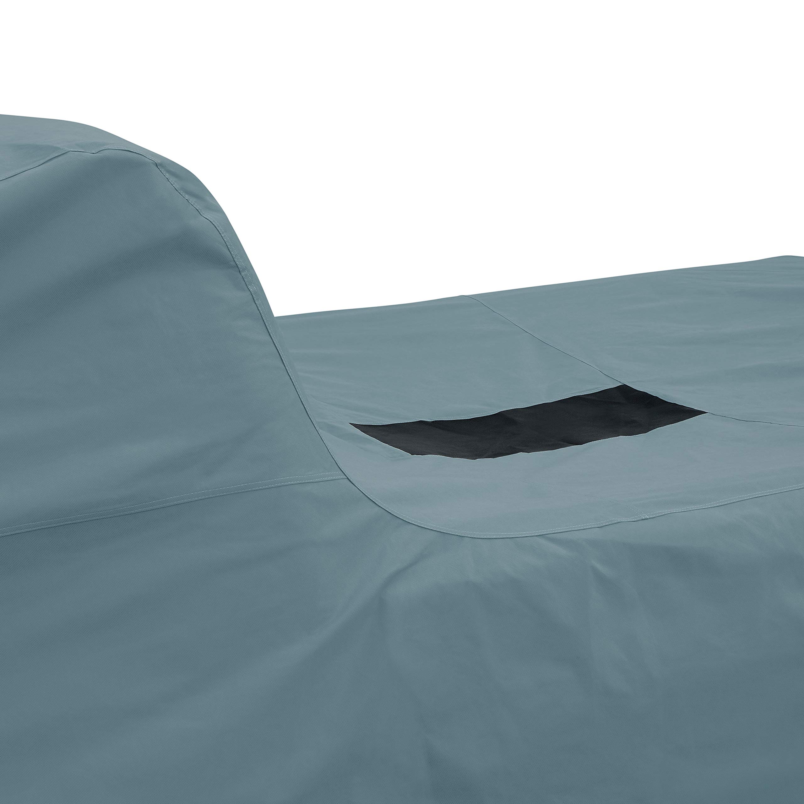 Classic Accessories Over Drive PolyPRO 1 Waterproof Truck Cover with RainRelease, Fits 21' - 22' Cab Pickup Trucks, Ideal for Outdoor Storage & Weather Protection
