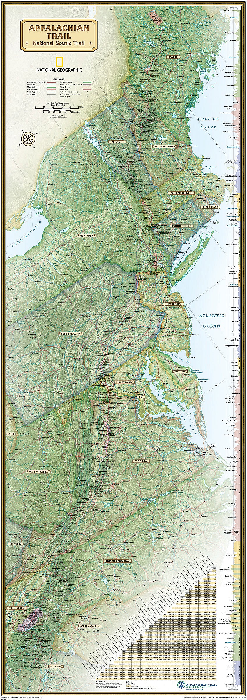 AP Trail Conservancy Appalachian Trail Walking With Spring: The Earl Shaffer Experience - Hiking Gear & Outdoor Equipment for Nature Lovers | Perfect for Backpacking, Camping & Adventure Travel