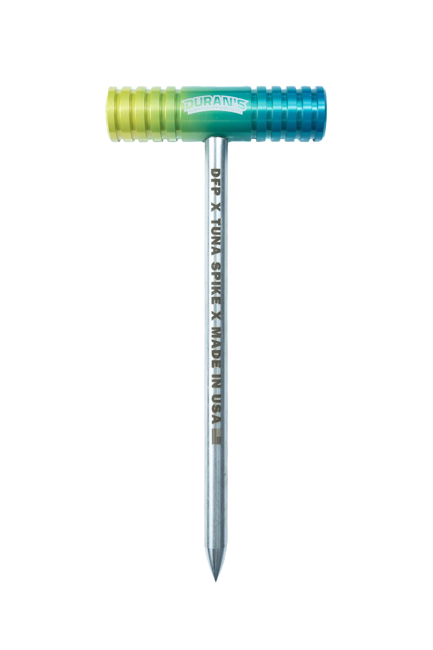 Duran's Fishing Products DFP Tuna Spike - Premium Stainless Steel Fish Gaff Hook for Saltwater Fishing | Perfect for Tuna, Marlin & Big Game Fishing | Great for Boat, Pier & Offshore Anglers