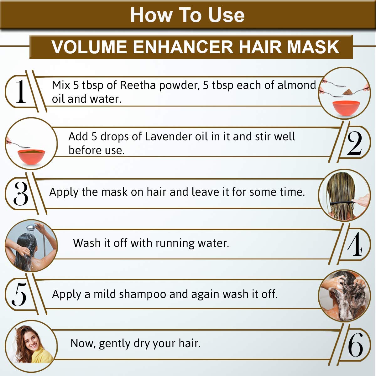 100% Pure Reetha Powder for Hair Growth & Scalp Treatment - All Hair Types | Natural Hair Conditioner & Cleanser (200g) - Perfect for DIY Hair Masks, Ayurvedic Hair Care & Damaged Hair Repair