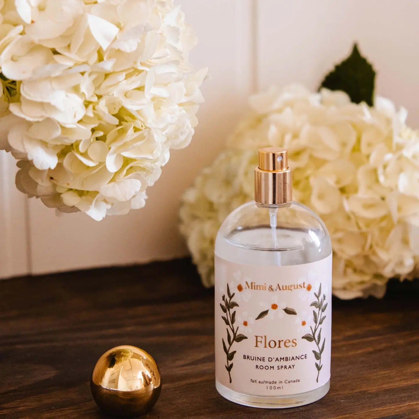 Natural Floral Room Spray - Fresh & Long-Lasting Air Freshener for Home, Office & Bathroom | Relaxing Aromatherapy Scent