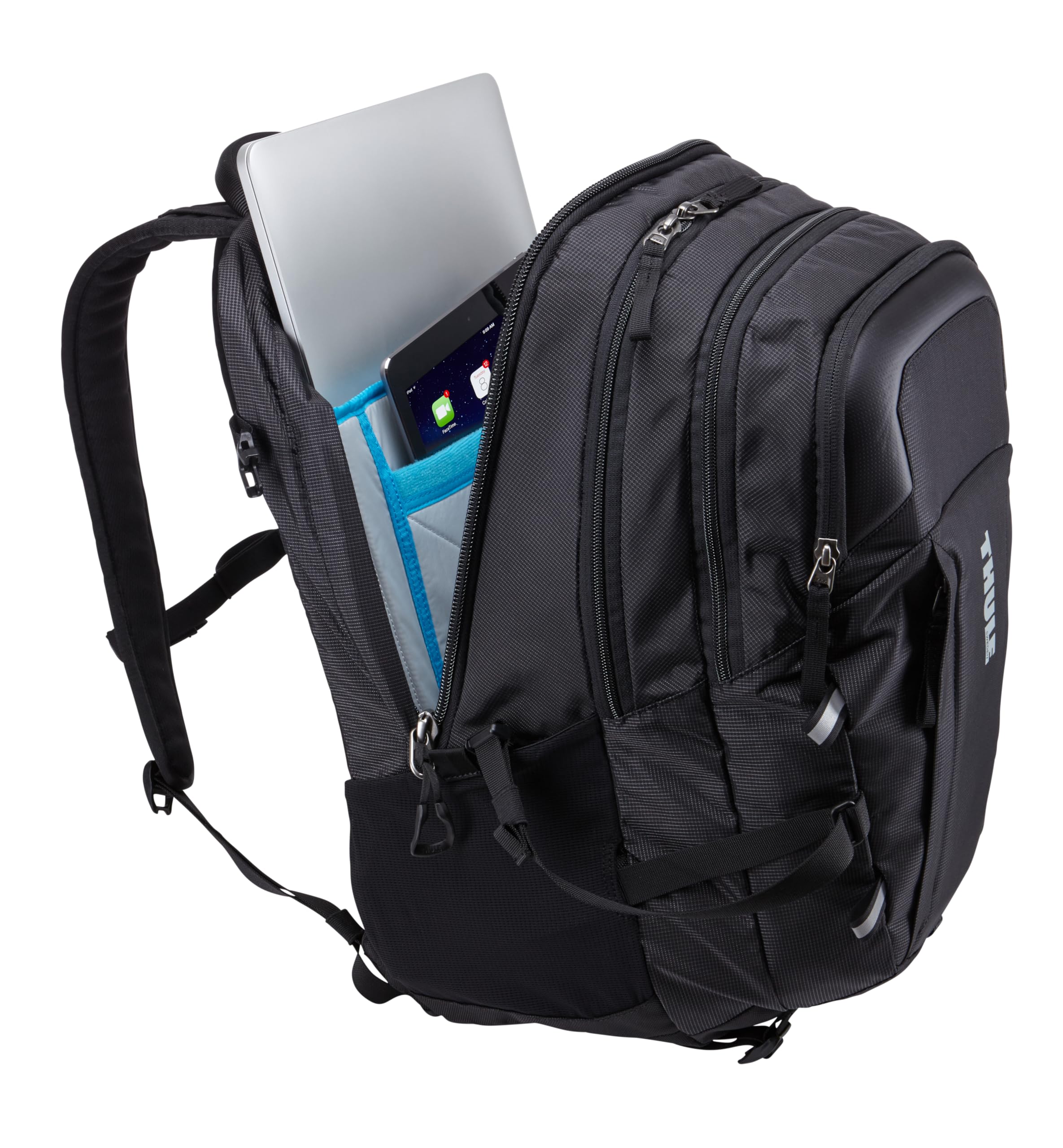 Thule EnRoute Escort 2 Backpack 27L - Lightweight Travel Backpack for Men & Women, Water-Resistant Laptop Bag with USB Charging Port - Perfect for Commuting, Hiking, and Business Trips