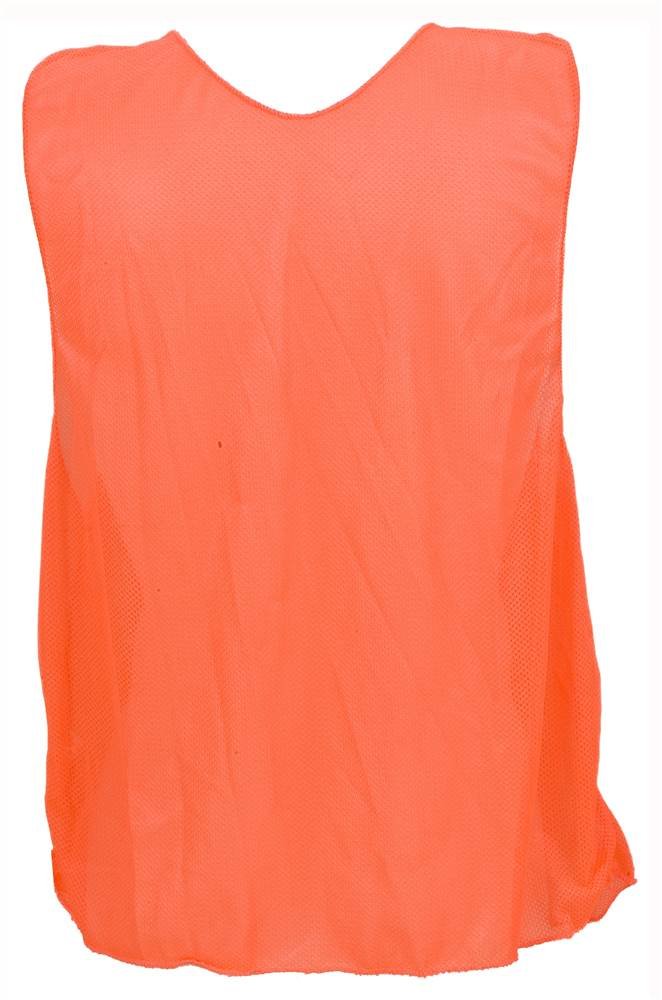 Champion Sports Solid Mesh Adult Practice Vest - Breathable Training Jersey for Men & Women - Perfect for Basketball, Soccer, Football & Team Sports Practice