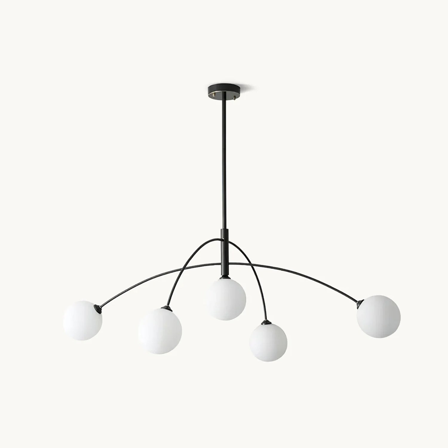 Elegant Fellows Chandelier - Modern Crystal Ceiling Light Fixture for Dining Room, Living Room & Bedroom | Perfect for Home Decor & Interior Design