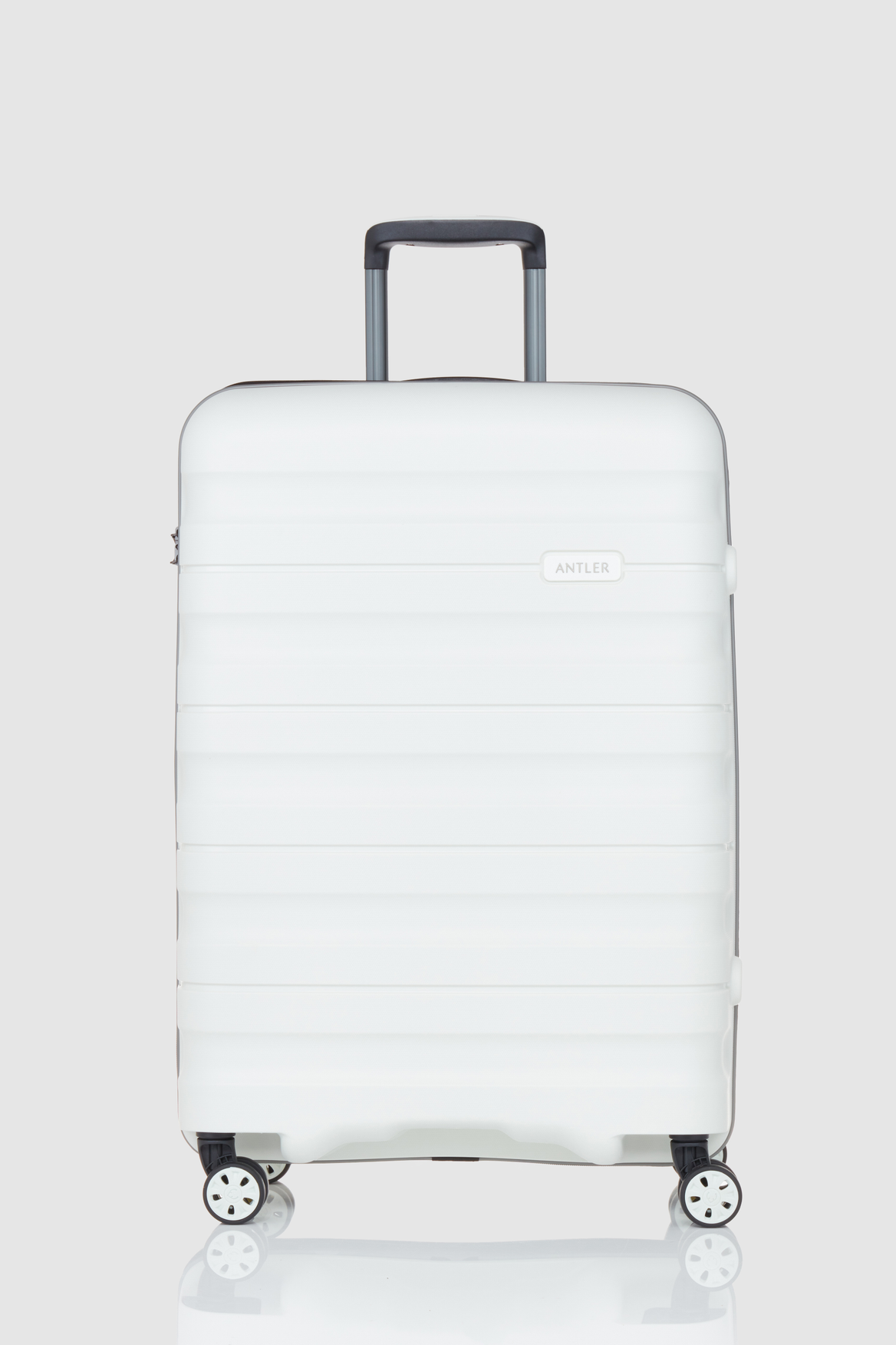 Lincoln Check In 68cm Suitcase - Lightweight Expandable Luggage with Spinner Wheels for Travel, Business Trips & Vacations | Durable Hardshell Suitcase for Airplane Carry-On & Checked Baggage