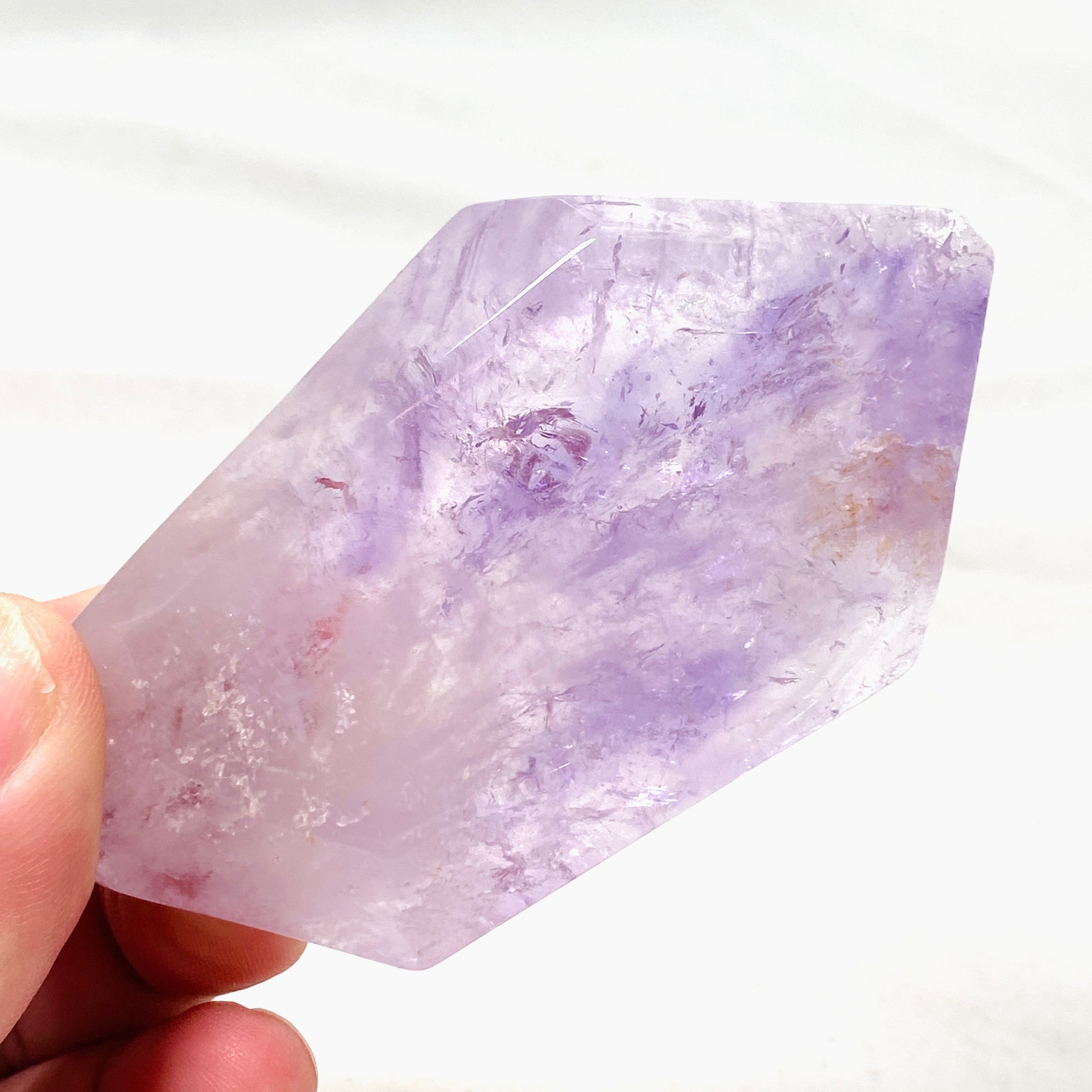 Amethyst Crystal Trinket Bowl - Handcrafted Decorative Jewelry Dish for Rings, Earrings & Small Accessories | Perfect for Vanity, Bathroom & Gift Giving