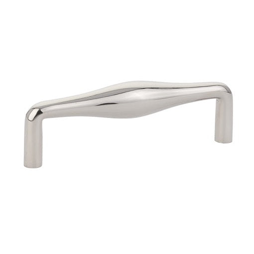 Polished Nickel Cabinet Knobs & Drawer Pulls - Modern Hardware for Kitchen Cabinets, Dressers & Furniture (Set of 10) - Perfect for Home Renovation & DIY Projects