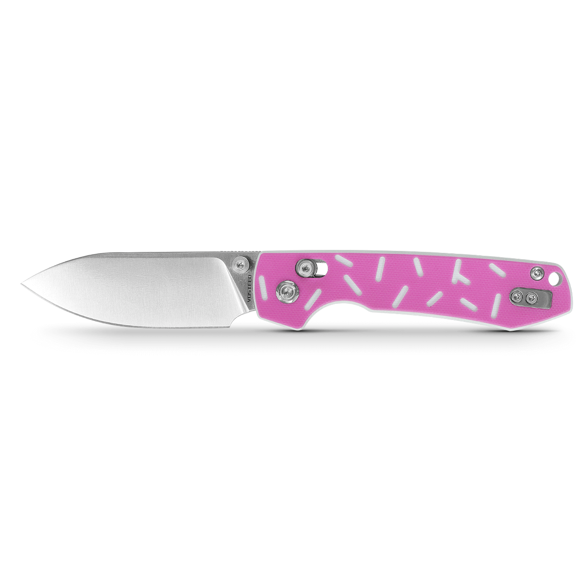 Vosteed Exclusive Raccoon® Crossbar - Premium EDC Pocket Knife for Outdoor, Camping & Everyday Carry | Tactical Folding Knife with Durable Steel Blade | Perfect for Hiking, Survival & Utility Tasks
