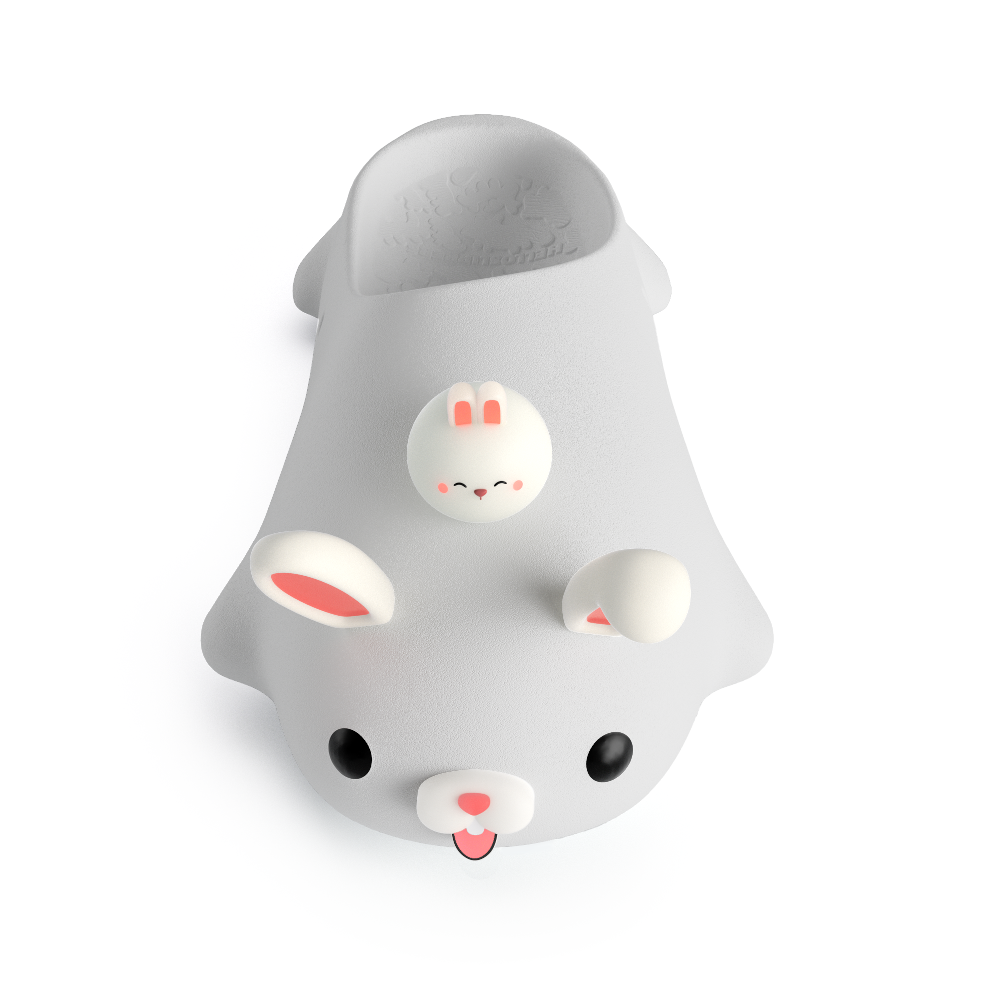 Animore Hopper the Bunny - Adorable Plush Stuffed Animal Toy for Kids, Perfect for Cuddling, Gifts, and Nursery Decor | Soft & Huggable Bunny for Easter, Birthdays, and Playtime