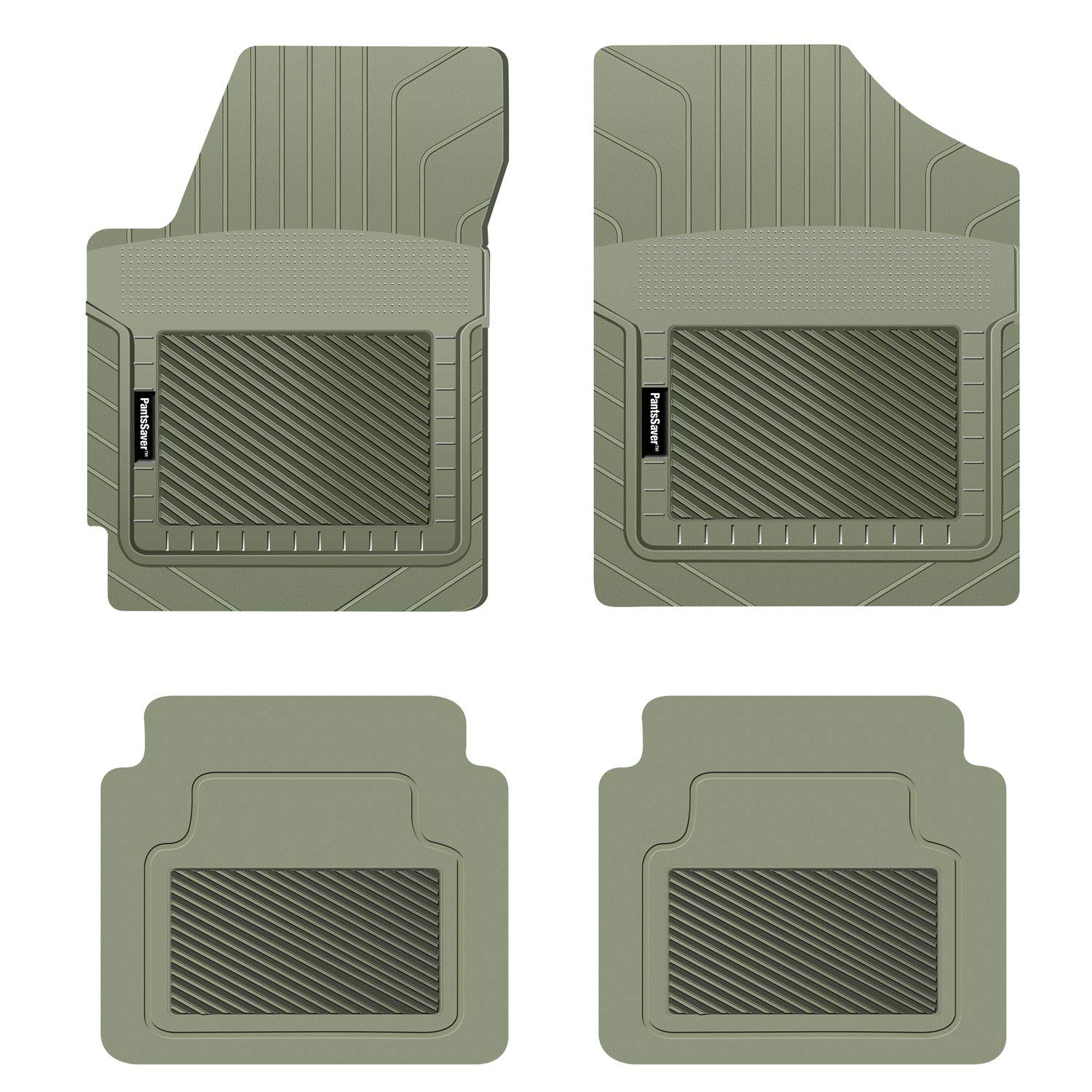 **Premium Custom Fit All-Weather Floor Mats for 2019 Mercedes-Benz CLA250 – 4-Piece Set with High Raised Borders – Spill Protection & Easy Clean – Durable Car Accessories (Grey) – Perfect for Daily Commutes, Road Trips & Winter Weather**