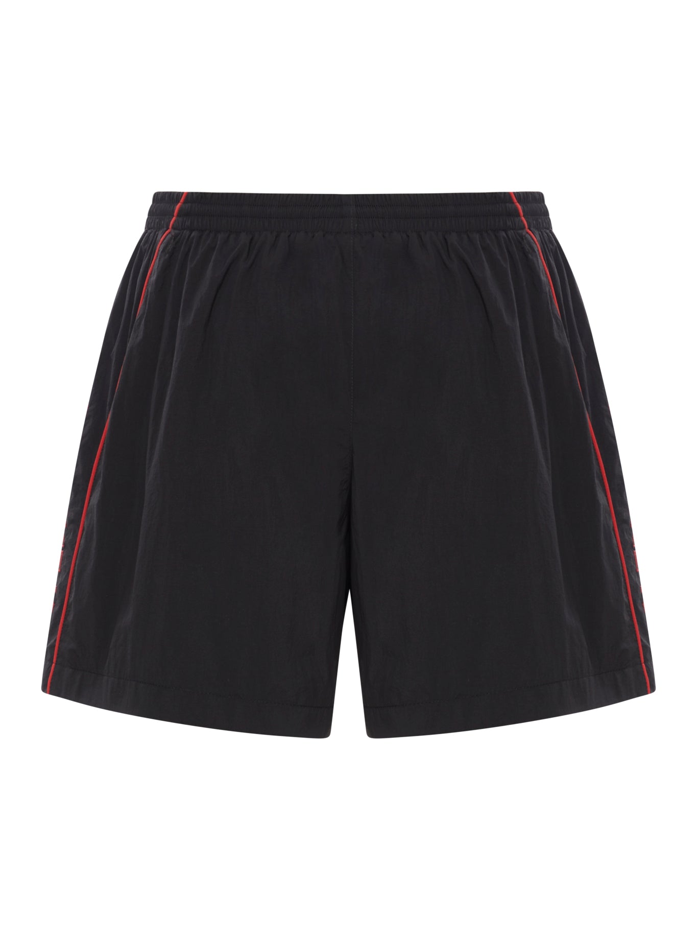 **Men's Quick-Dry Bermuda Shorts with Breathable Technical Fabric & Brand Logo - Perfect for Hiking, Gym & Summer Outdoor Activities**