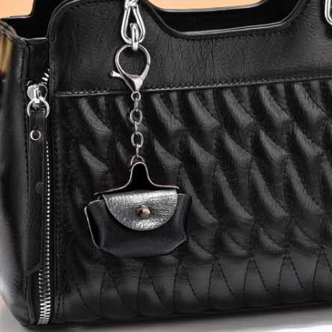 MEZON Genuine PU Leather Women's Handbag - Stylish Top Handle Shoulder Tote Purse for Work, Travel & Everyday Use