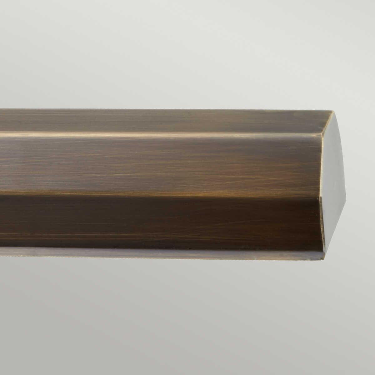 Chawton Large Dark Bronze Picture Light by Elstead Lighting - Perfect for Artwork, Mirrors & Wall Decor in Living Rooms & Galleries