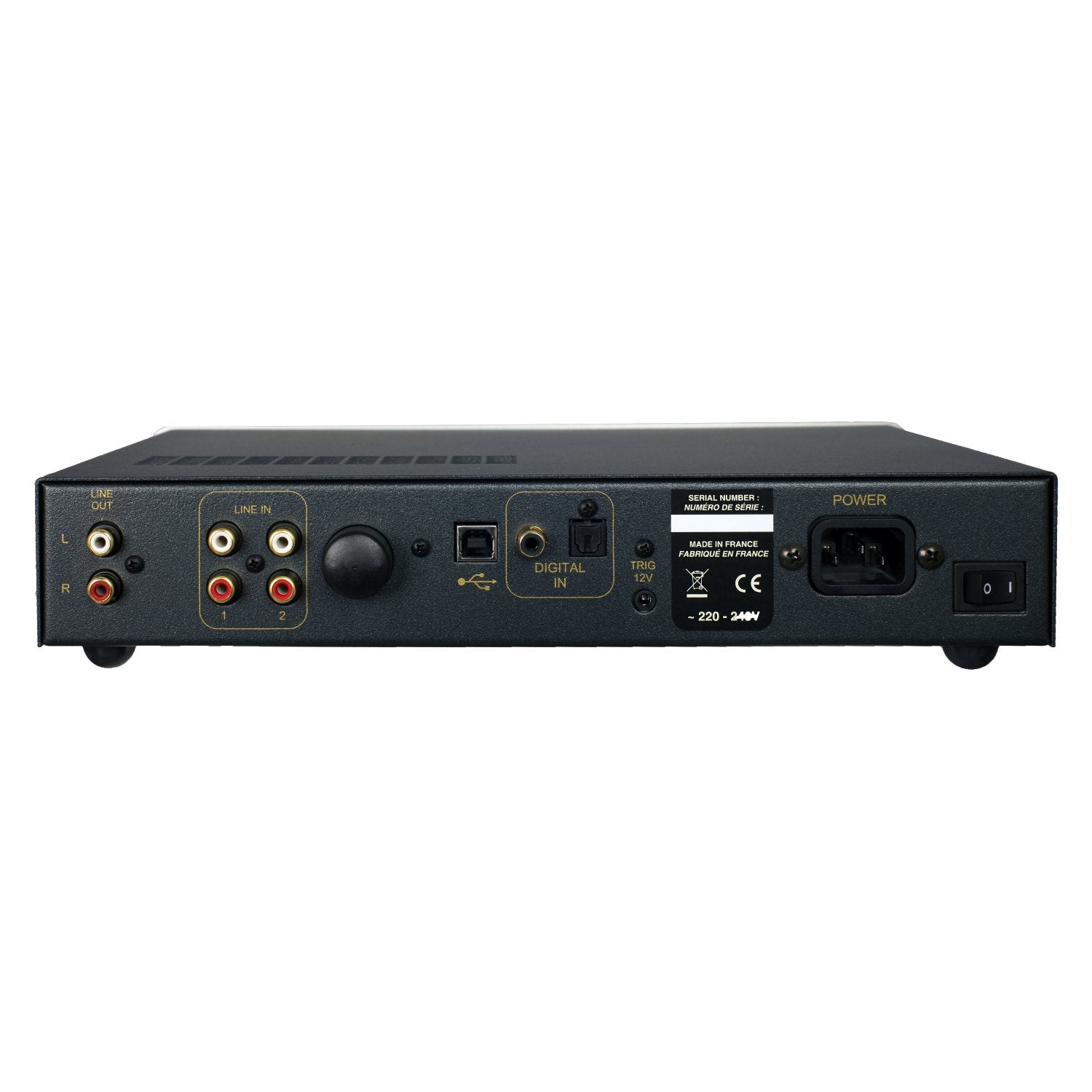 Atoll HD120 High-Fidelity Preamplifier & Headphone Amplifier with Built-in DAC - Audiophile Grade Audio Equipment for Home Studio & Music Listening (Demo Available)