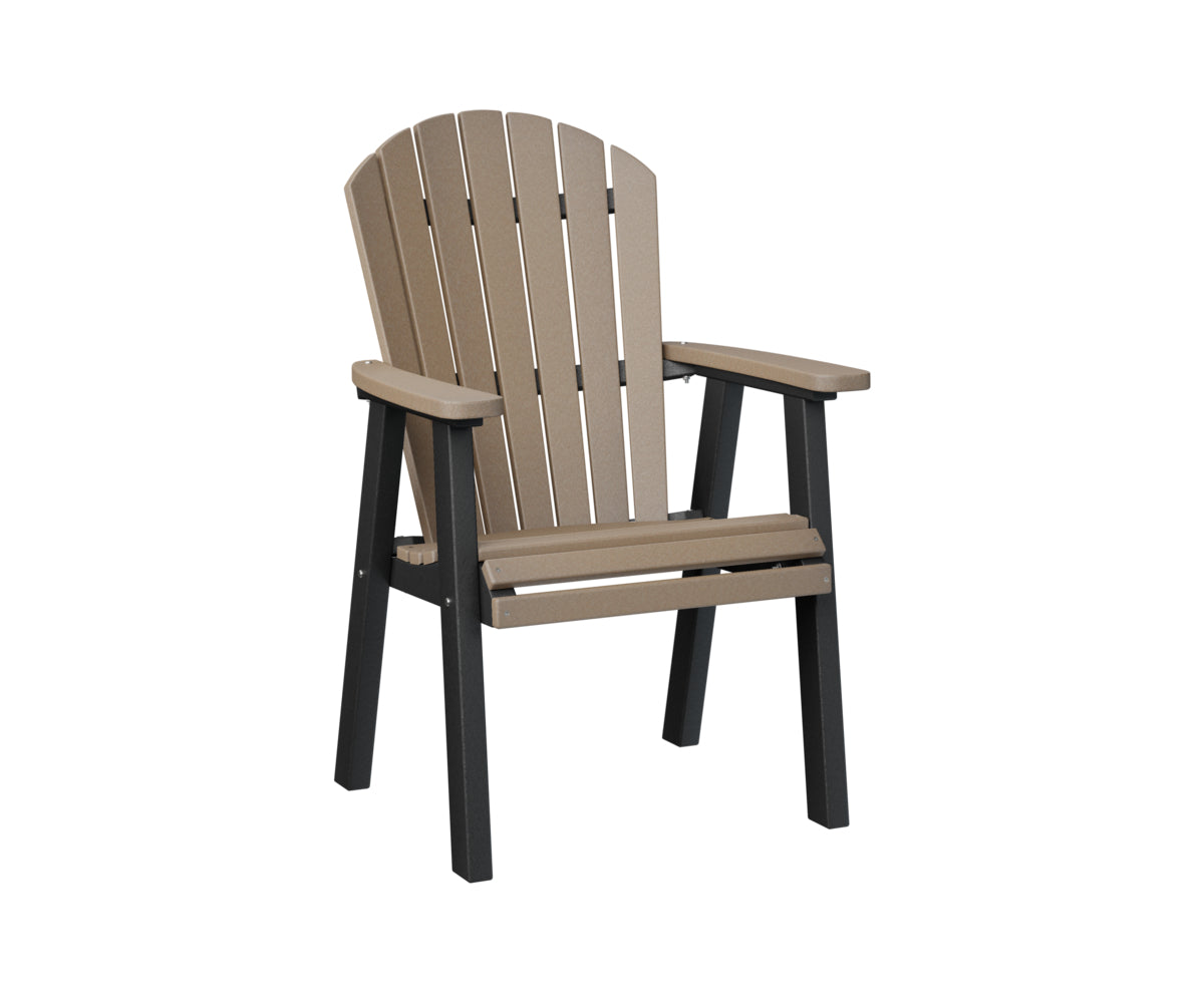 Berlin Gardens Comfo Back Dining Chair - Ergonomic Outdoor Patio Furniture for Garden, Deck, Poolside - Comfortable & Weather-Resistant