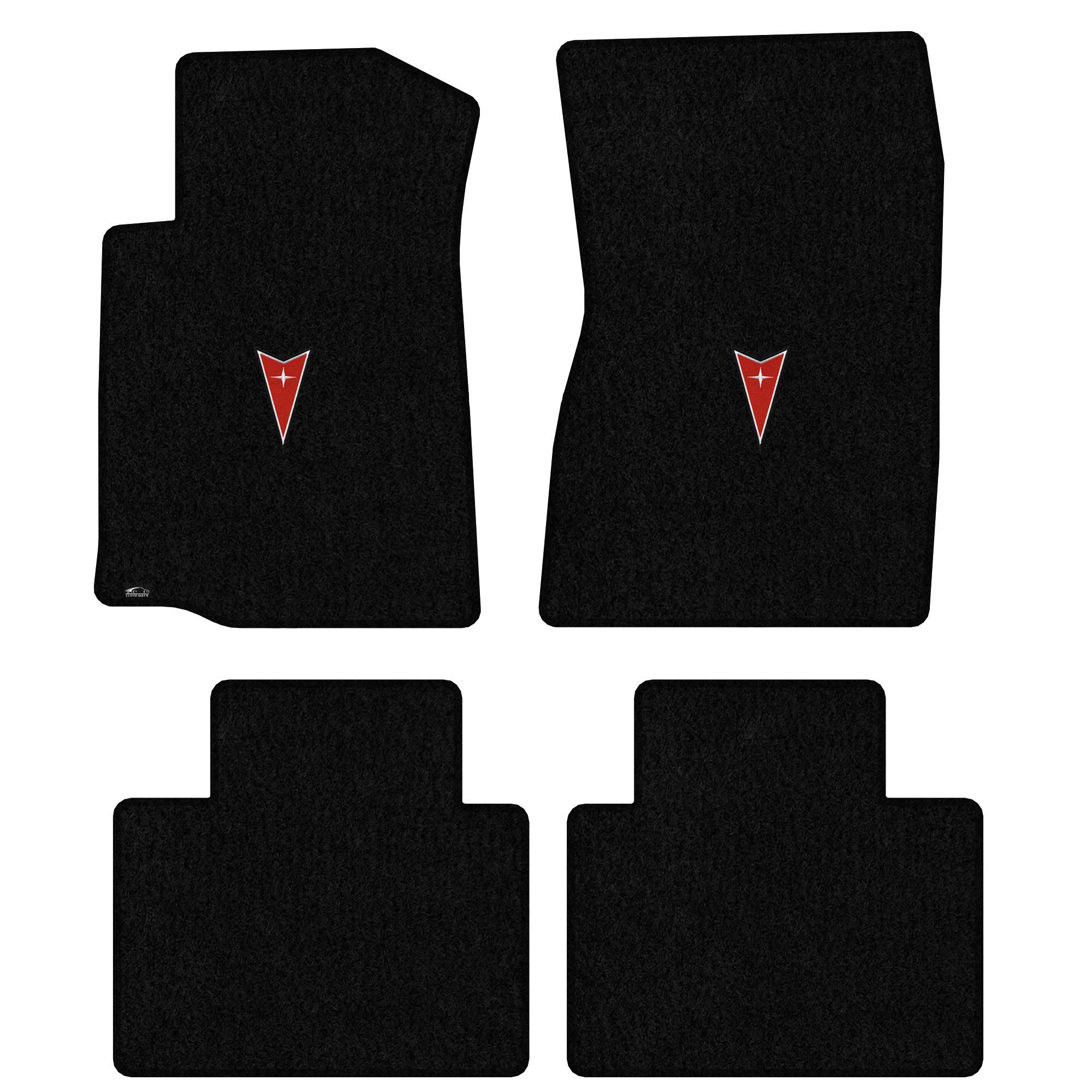 Premium Custom-Fit Carpeted Floor Mats for Pontiac G8 2008-2009 - Luxury Car Floor Liners (Black, Front & Rear) - Perfect for All-Weather Protection & Enhanced Interior Style