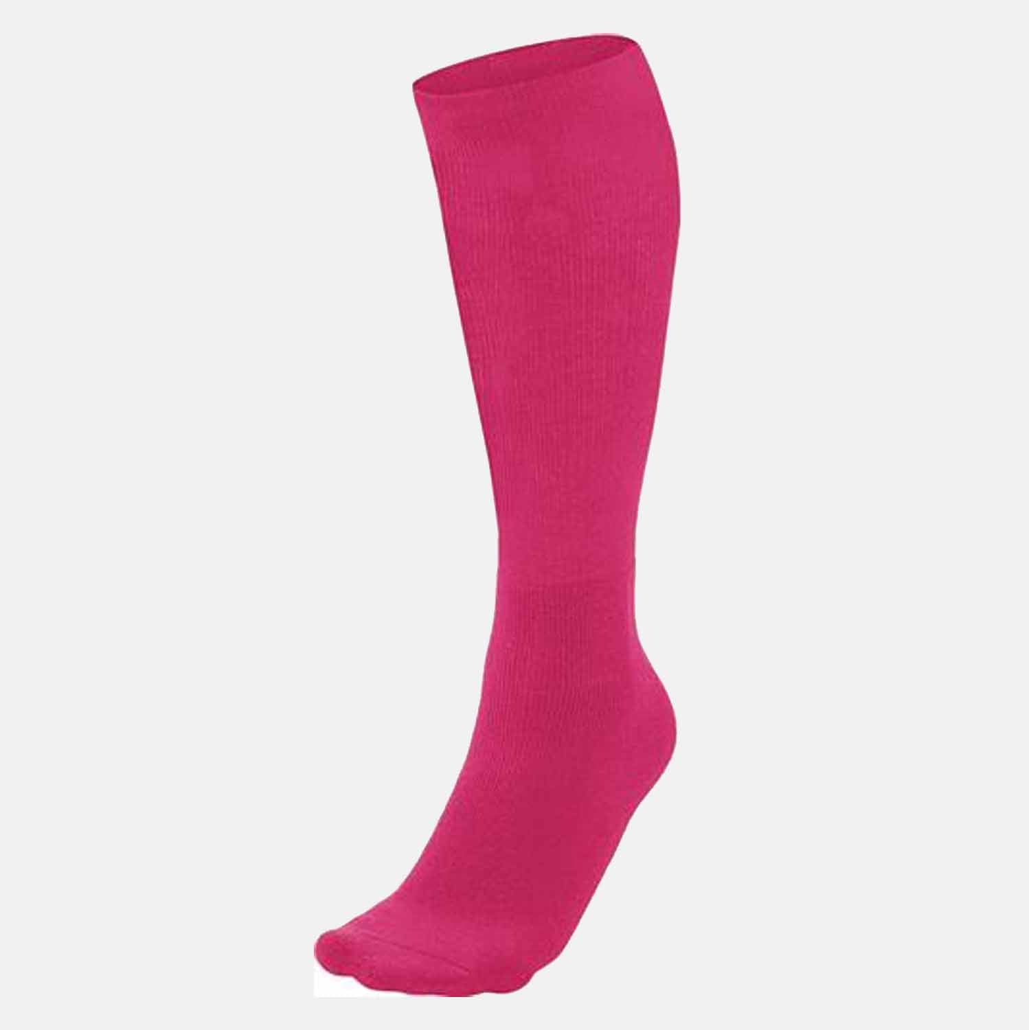 Best Multi-Sport Socks for Women & Men - Breathable Pink Athletic Socks for Running, Basketball, Tennis & Gym Workouts