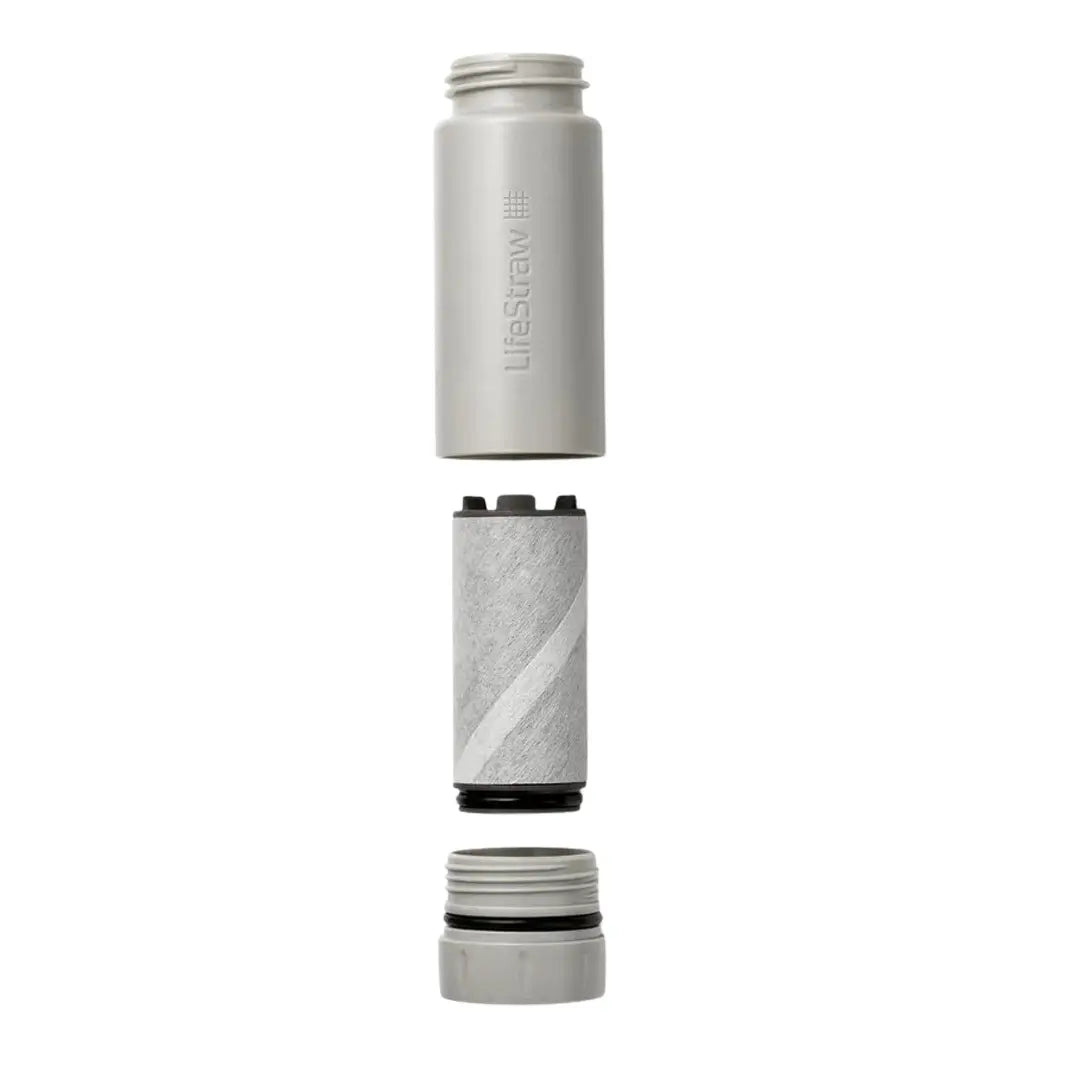 LifeStraw Peak Series Replacement Water Filter - Portable Membrane Microfilter for Hiking, Camping & Emergency Preparedness