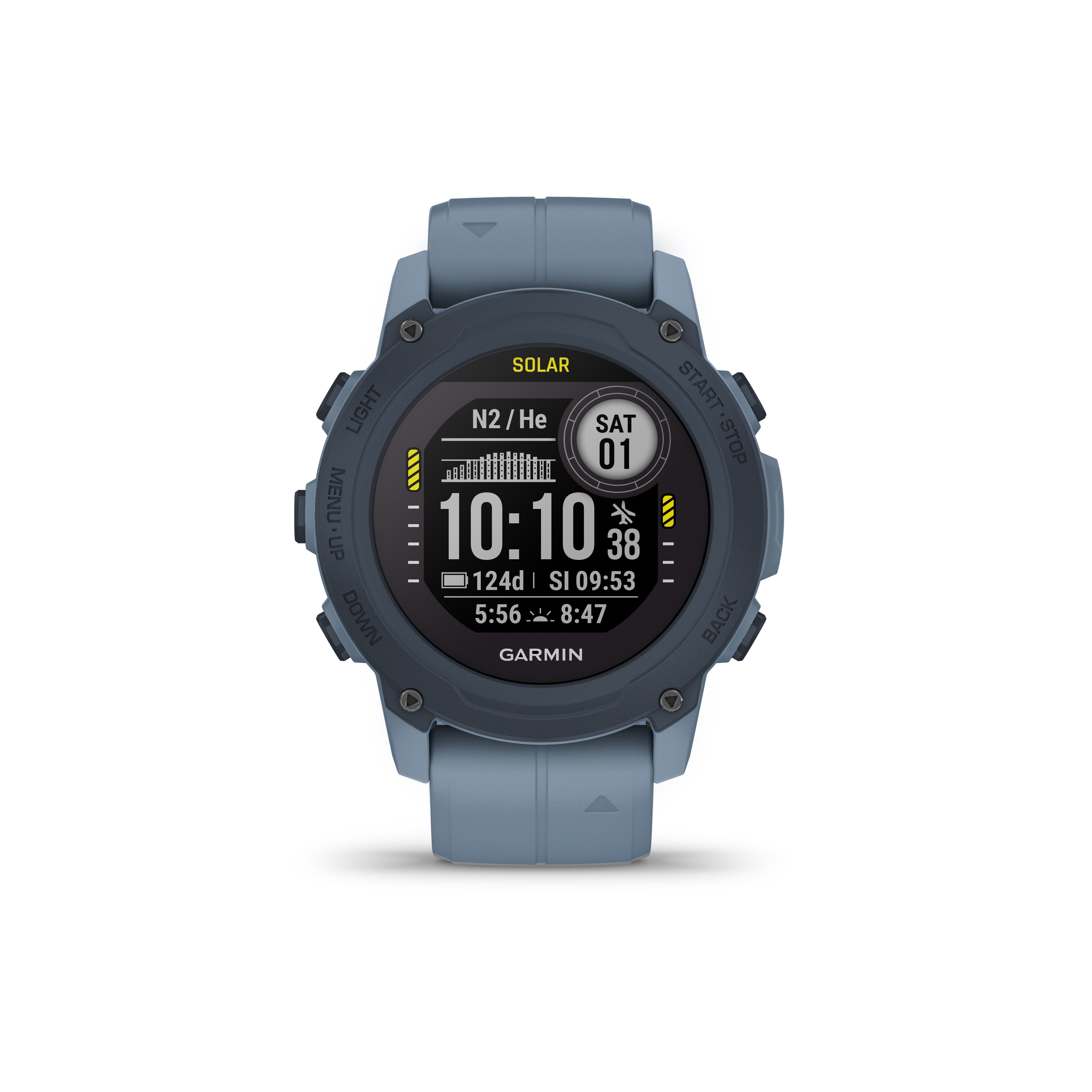 Descent™ G1 Solar Dive Watch Computer - Professional Scuba Diving Gear for Underwater Exploration & Adventure