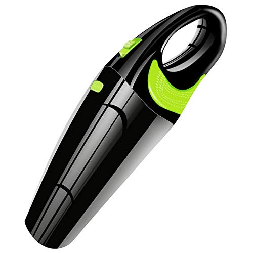 120W Cordless Wet Dry Vacuum Cleaner - Powerful Portable Car & Home Vacuum for Pet Hair, Dust, Spills - Ideal for Cars, Floors, Upholstery, and Pet Areas (Color: A)