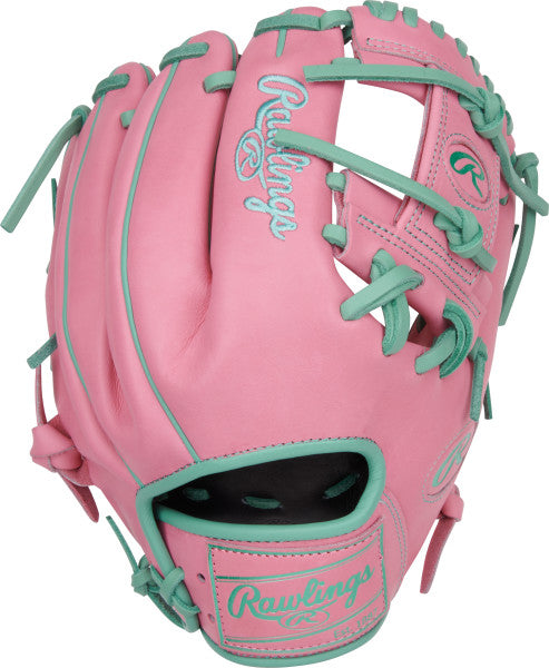 Rawlings Heart of the Hide Hot Vibe Baseball Glove - RGGC Series - ProR204 2PPM 11.5 Inch | Premium Leather for Baseball & Softball | Perfect for Infield & Outfield Players