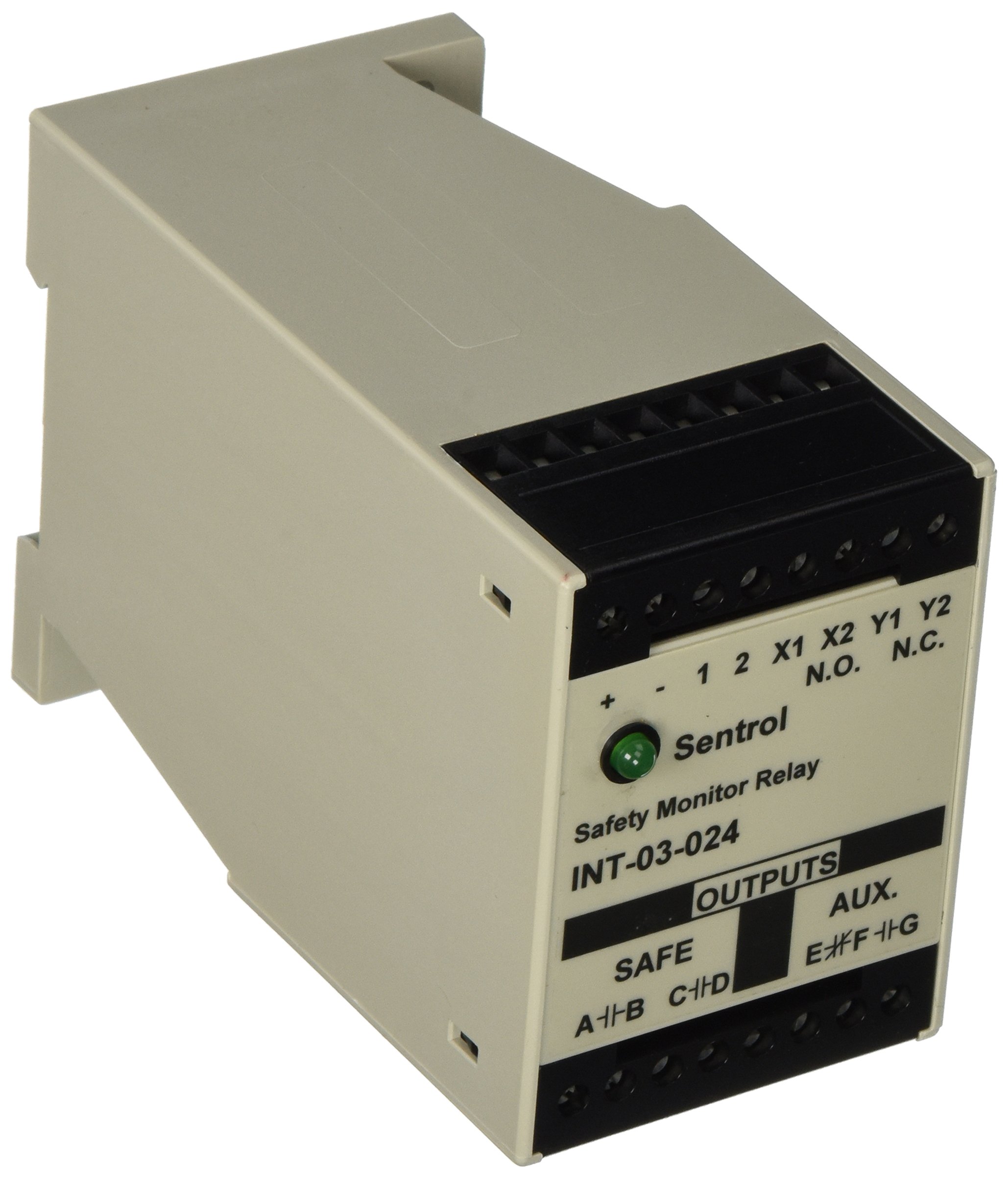 Edwards Signaling INT-03-024 Safety Monitor - Industrial Alarm System for Fire & Emergency Warning - Perfect for Factories, Warehouses & Commercial Buildings