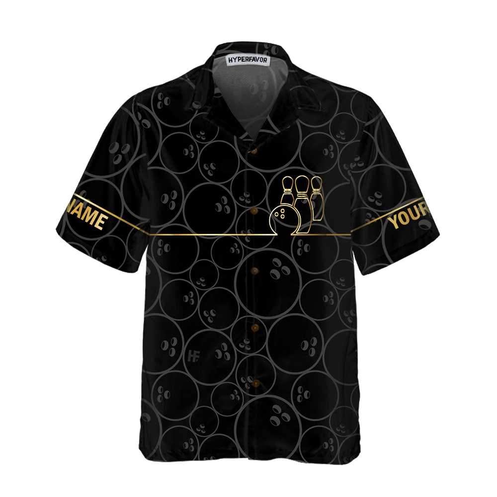 Custom Personalized Bowling Shirts with Names for Men & Women - Stylish Hawaiian Bowling Shirts - Perfect for Bowling Leagues, Team Uniforms & Casual Wear