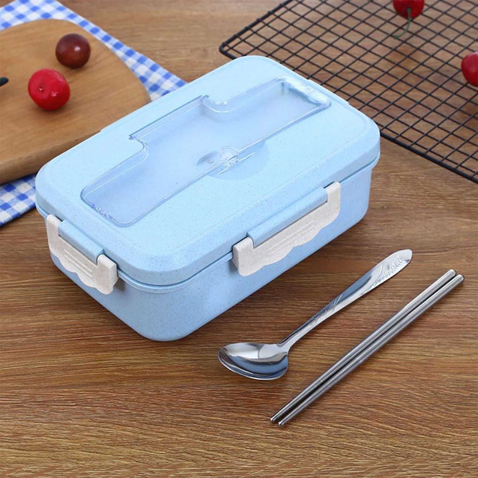 Premium Thermal Insulation Bento Box Set - Leak-Proof Portable Lunch Container for Students & Office Workers | Microwave & Dishwasher Safe | Ideal for School, Work & Picnics