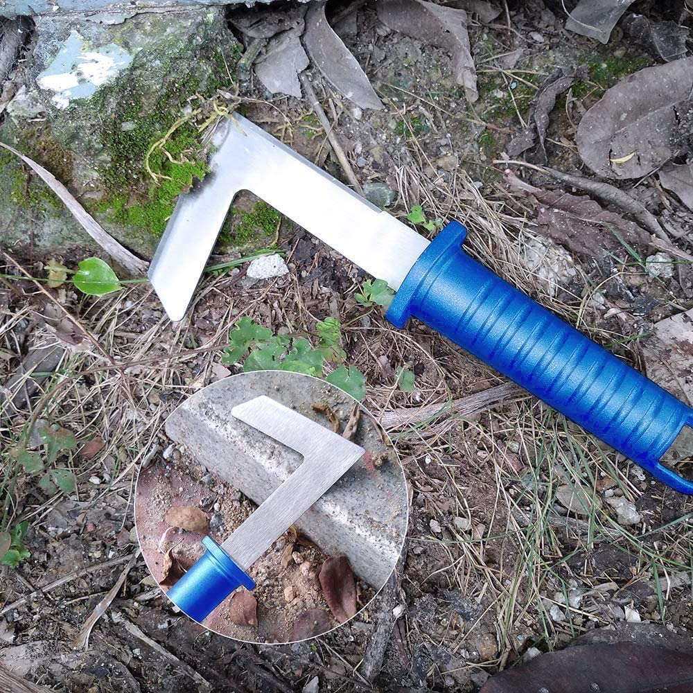 14-Piece Stainless Steel Garden Tools Set with Ergonomic Handles - Trowel, Rake, Weeder, Pruner, Shears & Sprayer - Perfect Gardening Gifts for Women & Men - Includes Durable Carrying Case (Blue) - Ideal for Home Gardening, Landscaping & Outdoor Planting Projects