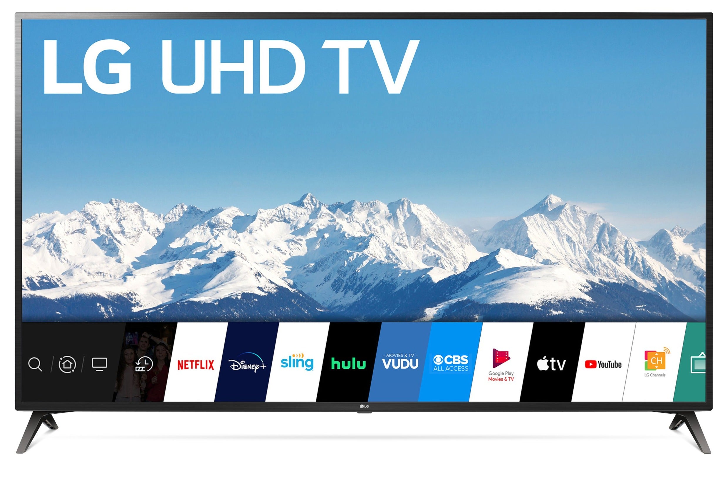 LG 70UN6950ZUA 70-Inch 4K UHD Smart LED TV with HDR, Alexa Built-in - Perfect for Home Theater, Gaming & Streaming Netflix, Prime Video