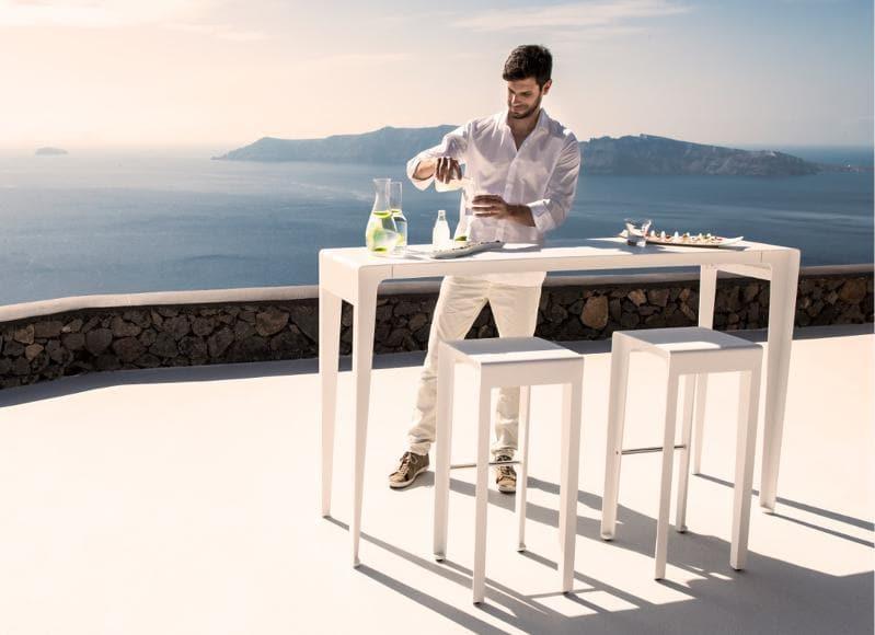 Mirthe Bar Table - Modern Counter Height Dining Table for Kitchen, Breakfast Nook & Small Spaces - Perfect for Apartments, Condos & Home Bars