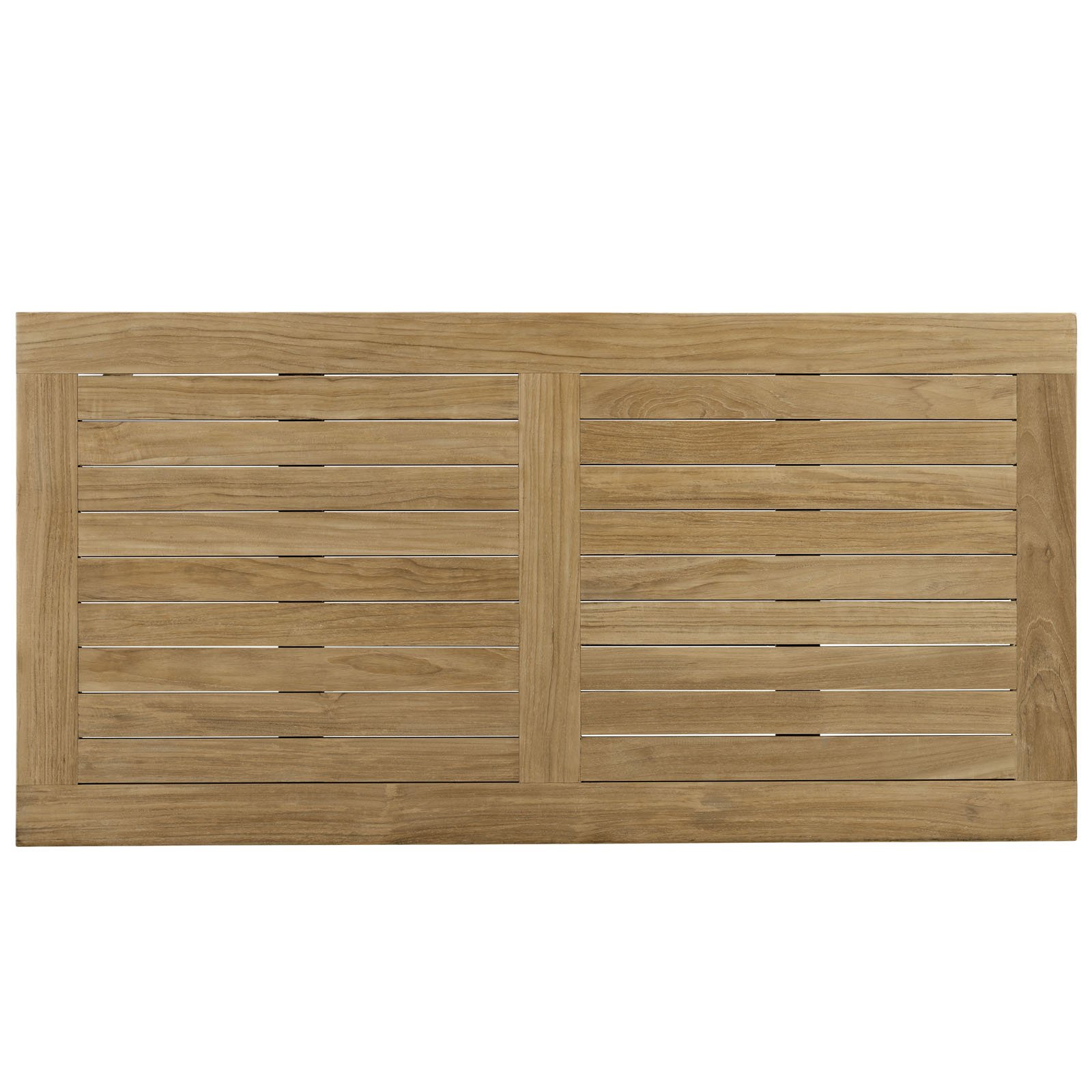 Premium Teak Wood Outdoor Coffee Table - Patio & Garden Decor
