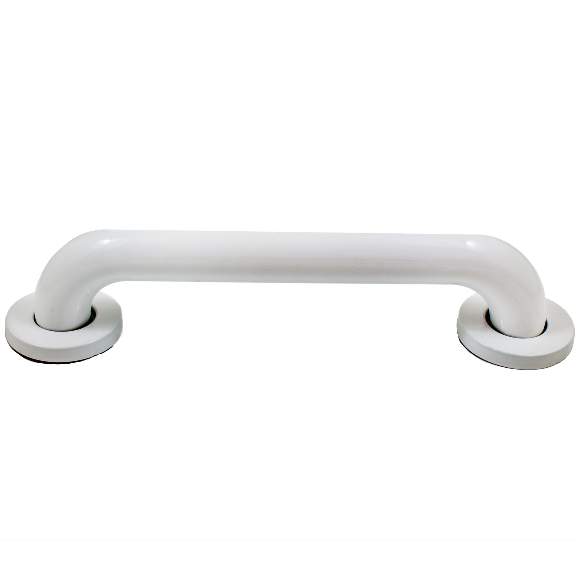 42 Inch White Grab Bar for Bathroom Safety - 1.5