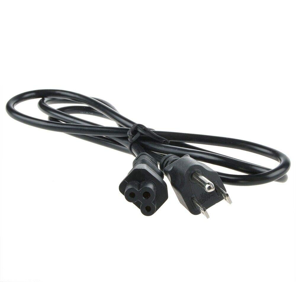 Gateway FPD1775W 17-Inch Widescreen LCD Monitor AC Power Cord Cable Plug - Replacement Power Supply for Home & Office Use