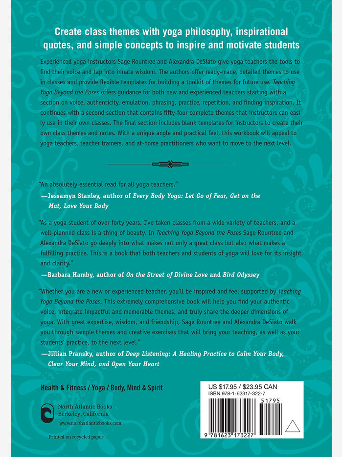 Teaching Yoga Beyond the Poses - Complete Guide to Yoga Philosophy & Practice for Mindful Living | Perfect for Yoga Teachers & Students