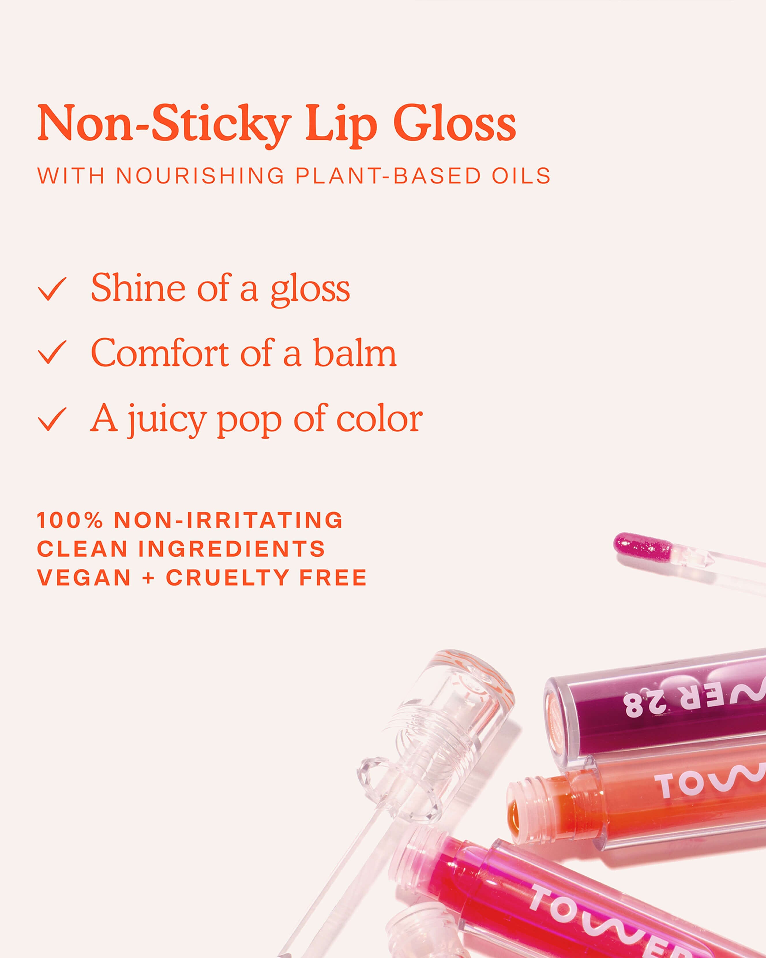 ShineOn Lip Jelly - Fire & Spicy Flavored Lip Gloss for Women, Long Lasting Hydrating Lip Balm with Tingle Effect - Perfect for Parties, Date Night and Everyday Wear
