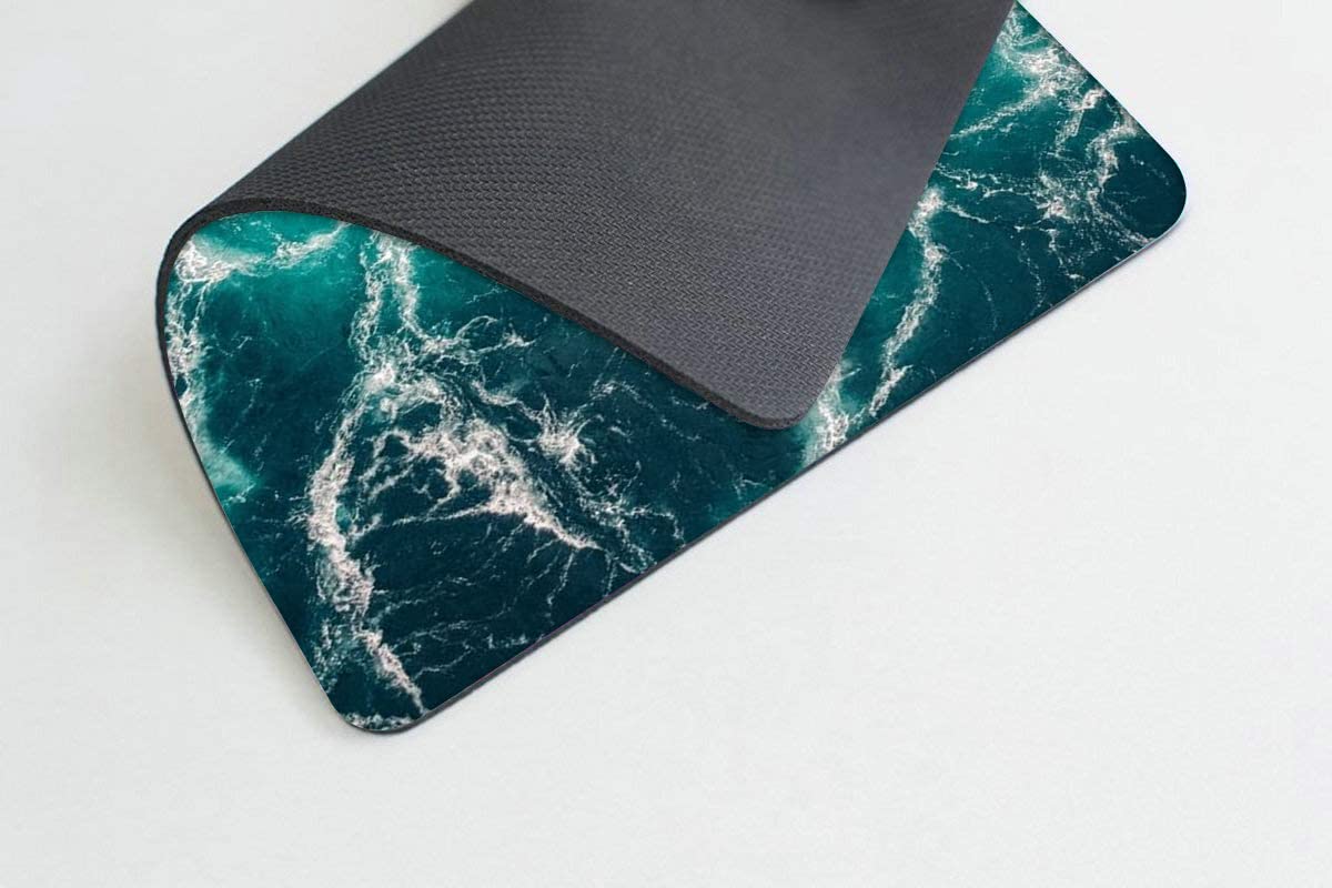 Custom Non-Slip Rubber Base Mouse Pad for Computer & Laptop - Ergonomic Office Desk Accessory with Anti-Slip Design | Perfect for Gaming, Work & Home Office Use