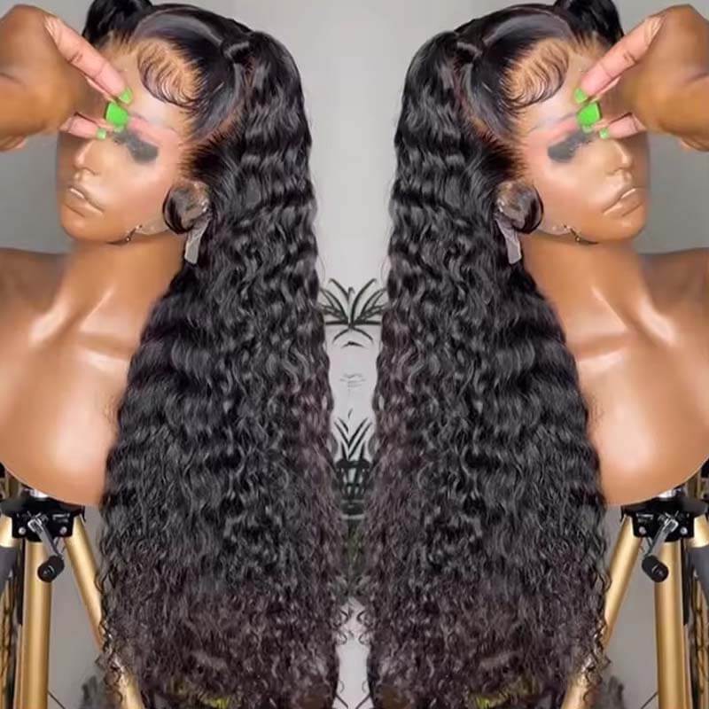 Eullair Affordable 4x4/13x4/13x6 Lace Front Wigs for Black Women - Straight/Body Wave/Curly/Yaki Straight Human Hair | Perfect for Daily Wear, Parties & Special Occasions