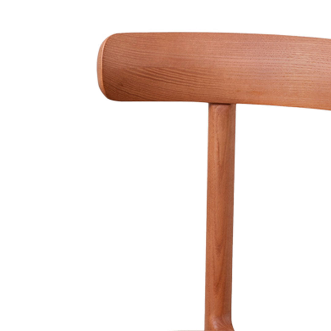 Stylish Bice Side Chair with Upholstered Seat - Modern Accent Chair for Living Room, Dining Room, or Office