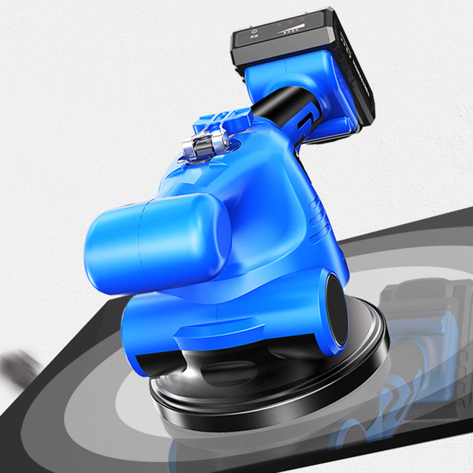 Electric Tile Leveling Machine 13000r/min - Handheld Automatic Tile Installation Tool for Floors & Walls - Perfect for Home Renovation & Professional Construction Projects